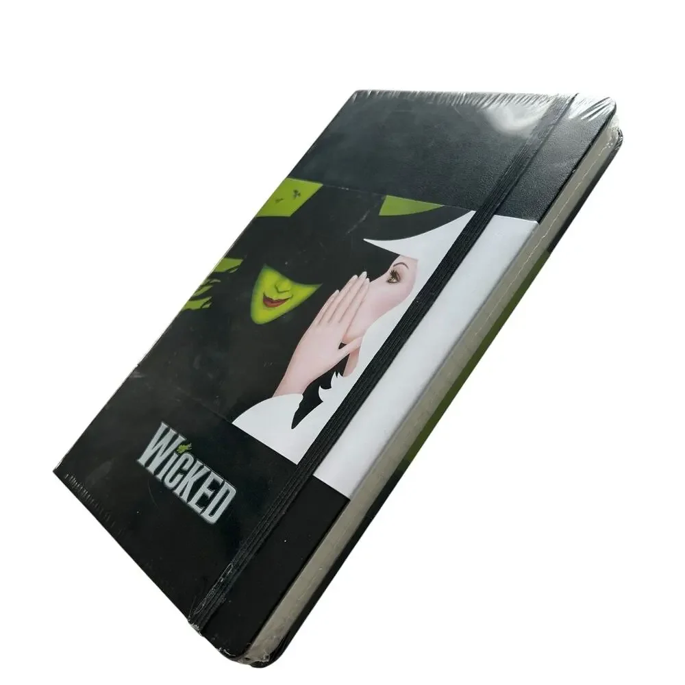 NWT Wicked's 20th Anniversary Moleskine Large Ruled Hardcover Notebook